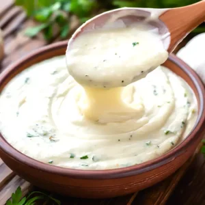 Sauce à l'ail